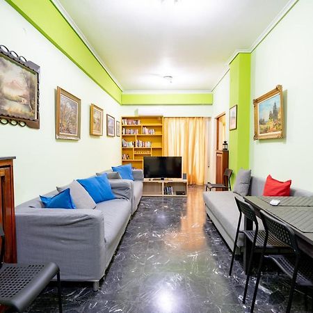 Ampelokipi Metro St. 2 Bedrooms 6 Pers. Apartment Афины Экстерьер фото