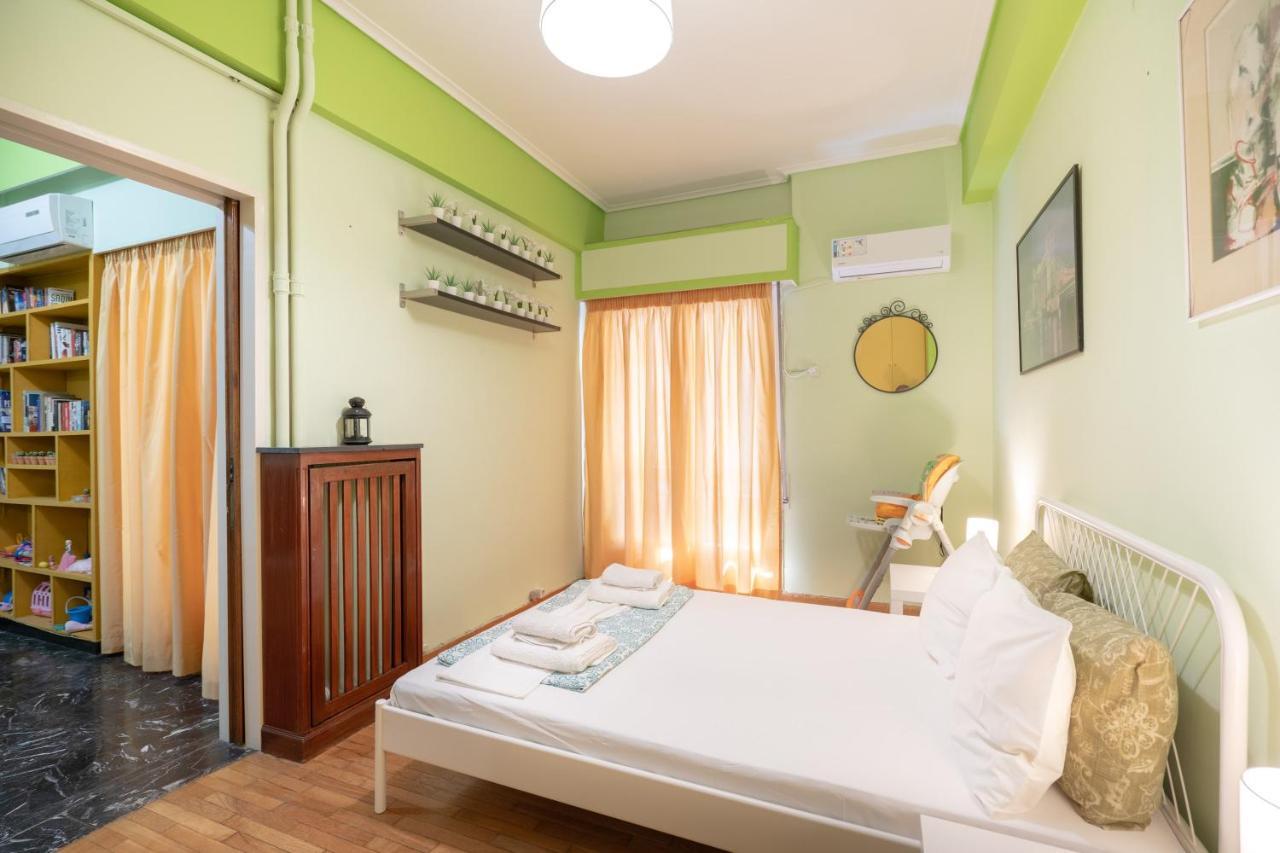 Ampelokipi Metro St. 2 Bedrooms 6 Pers. Apartment Афины Экстерьер фото
