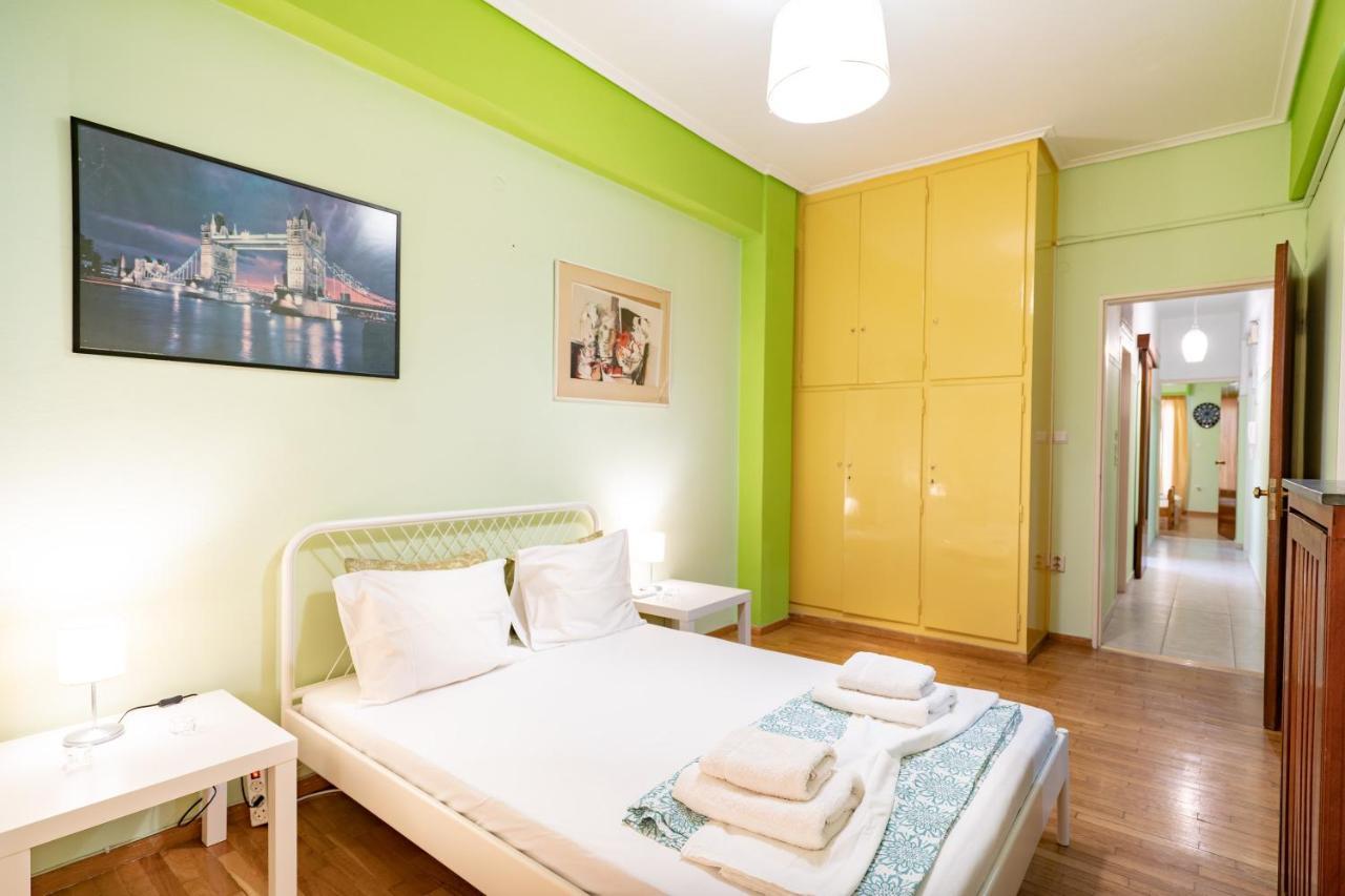 Ampelokipi Metro St. 2 Bedrooms 6 Pers. Apartment Афины Экстерьер фото
