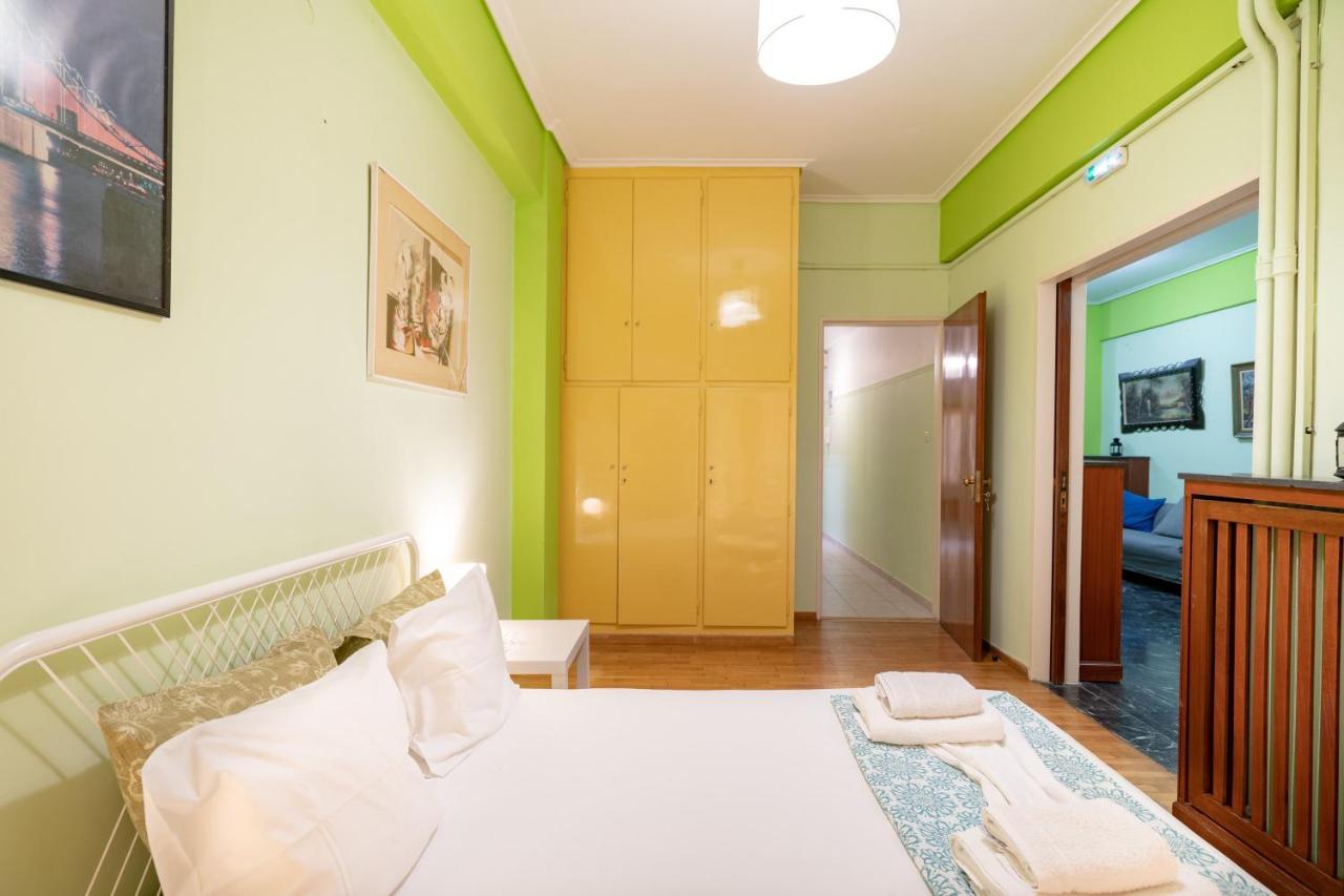 Ampelokipi Metro St. 2 Bedrooms 6 Pers. Apartment Афины Экстерьер фото