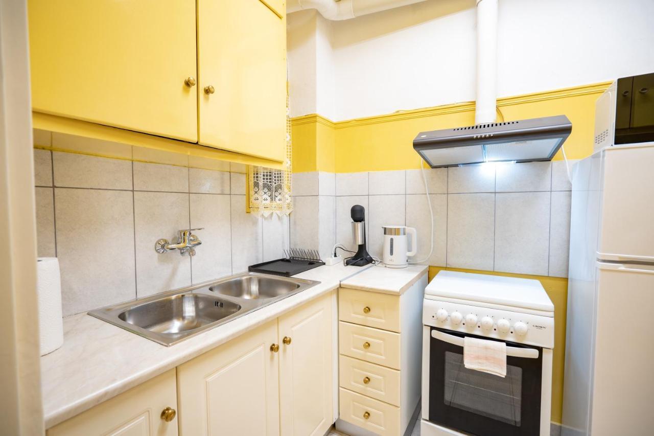 Ampelokipi Metro St. 2 Bedrooms 6 Pers. Apartment Афины Экстерьер фото