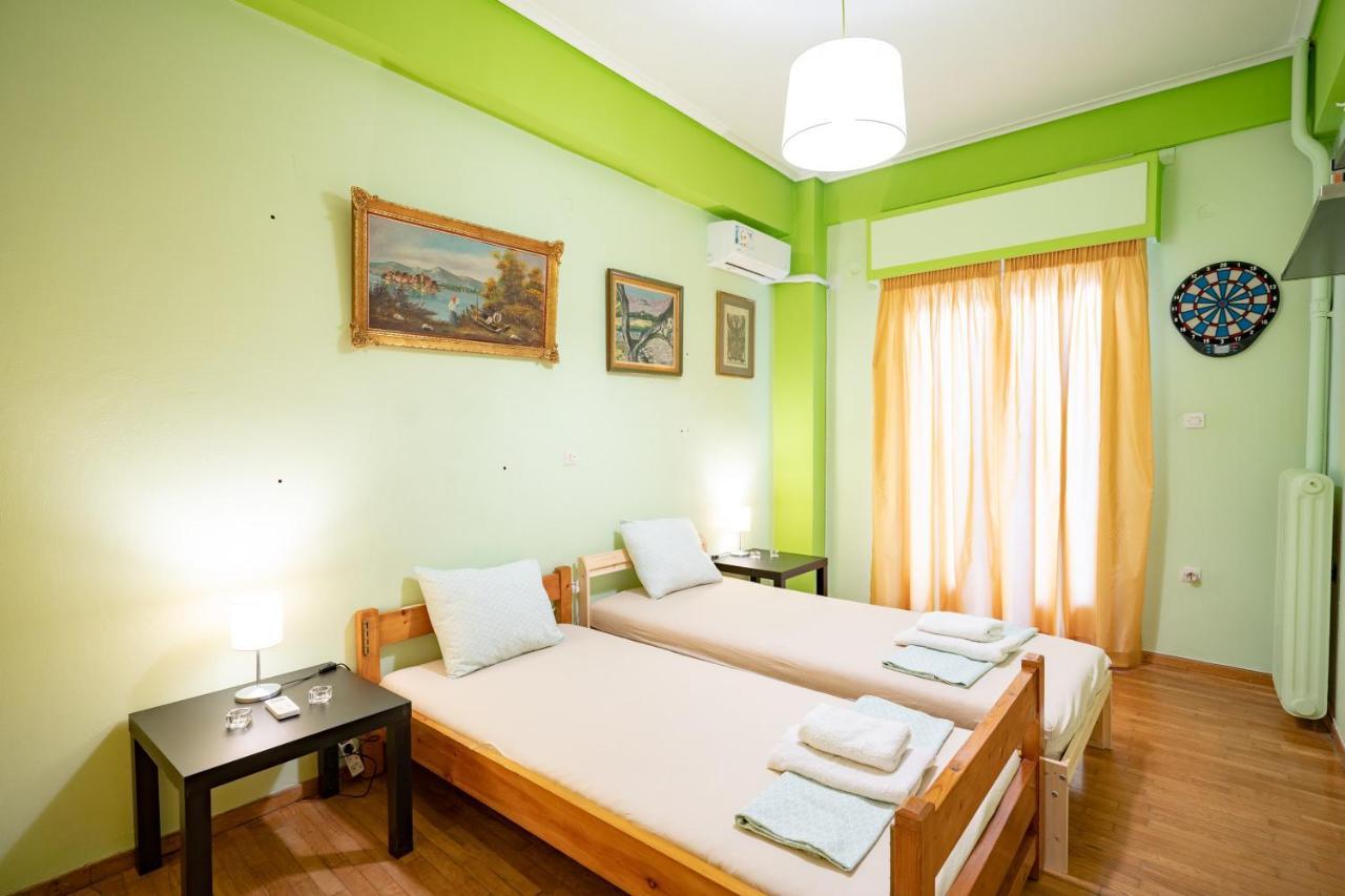 Ampelokipi Metro St. 2 Bedrooms 6 Pers. Apartment Афины Экстерьер фото